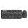 Zestaw (Mysz + Klawiatura) LOGITECH Zestaw klawiatura i mysz Pebble Combo for Mac Tonal Graphite 920-012244 Grafitowy